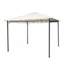 Gazebo Liberty 3x4 m in Acciaio Antracite-1