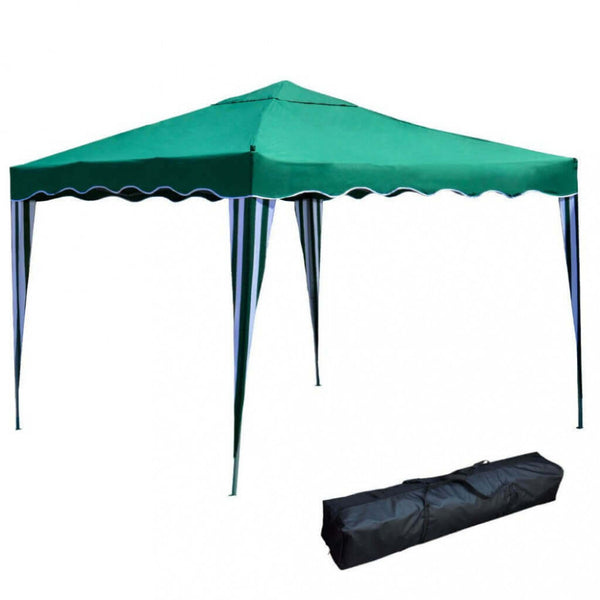 acquista Faltpavillon 3x3 m in Green Steel