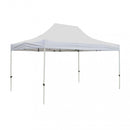 Gazebo Holiday 3x4,5 m in Acciaio Bianco-1