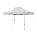 Gazebo Holiday 3x4,5 m in Acciaio Bianco-2