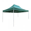 Gazebo Holiday 3x4,5 m in Acciaio Verde-1