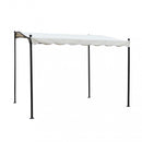 Gazebo Pergola 3x2,5 m in Acciaio Antracite-1