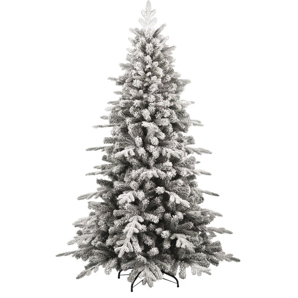 Albero di Natale Artificiale Innevato Verde Varie Misure sconto