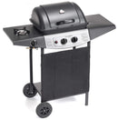 Barbecue a Gas GPL con Pietra Lavica 1 Fuoco Ompagrill 4939 Double-2