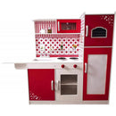 Cucina Giocattolo per Bambini 100x120x34 cm in Legno-1