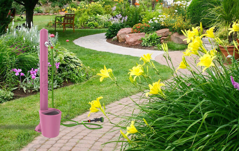 Fontana da Esterno con Rubinetto e Cestello Arkema H2O Verde-2