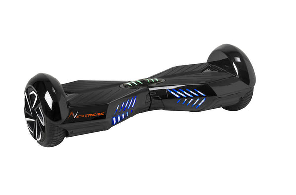 sconto 6,5 Zoll Hoverboard mit Bluetooth und Nextreme Skylon 6.5 Lautsprecher mit Tasche