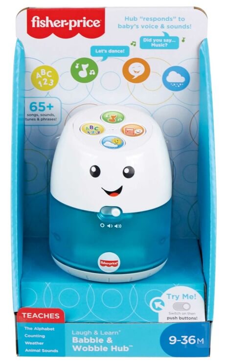 Celestino Parlantino Gioco Educativo per Bambini Fisher Price-6