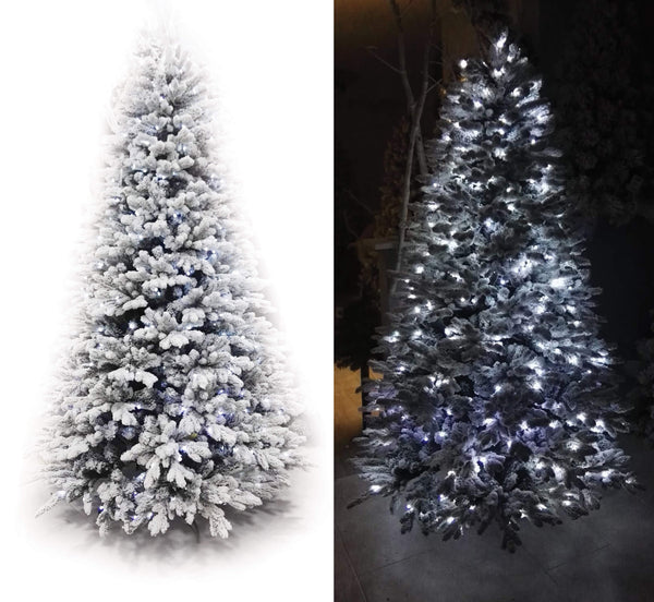 Leuchtender Weihnachtsbaum Kaltweiß Led Abetone online