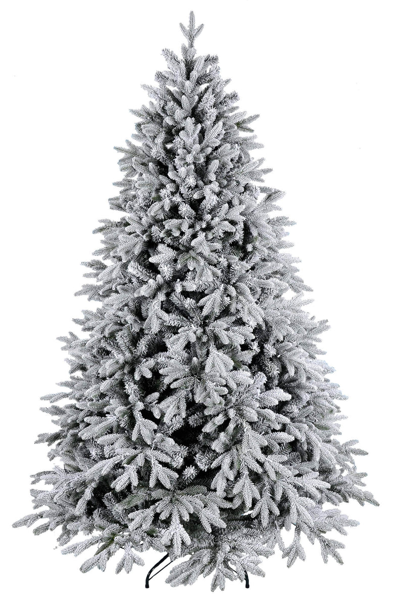 Albero Di Natale Innevato Pino Super Glaciale-1