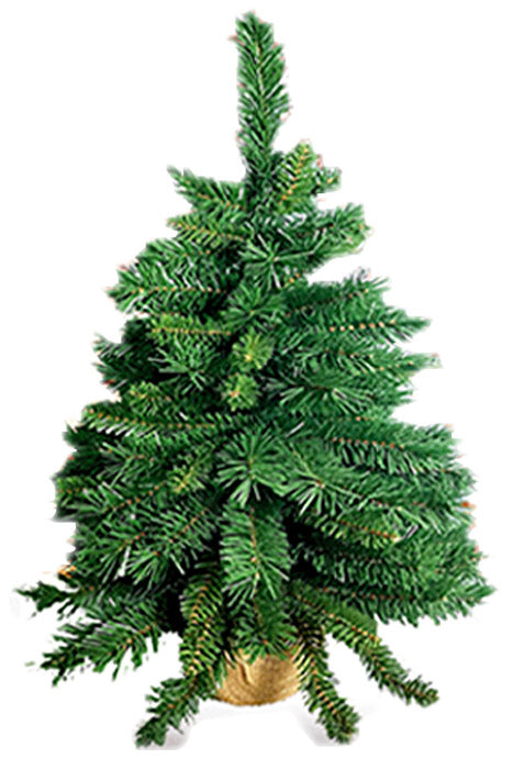 Künstlicher Mini-Weihnachtsbaum Zederngrün, verschiedene Größen sconto