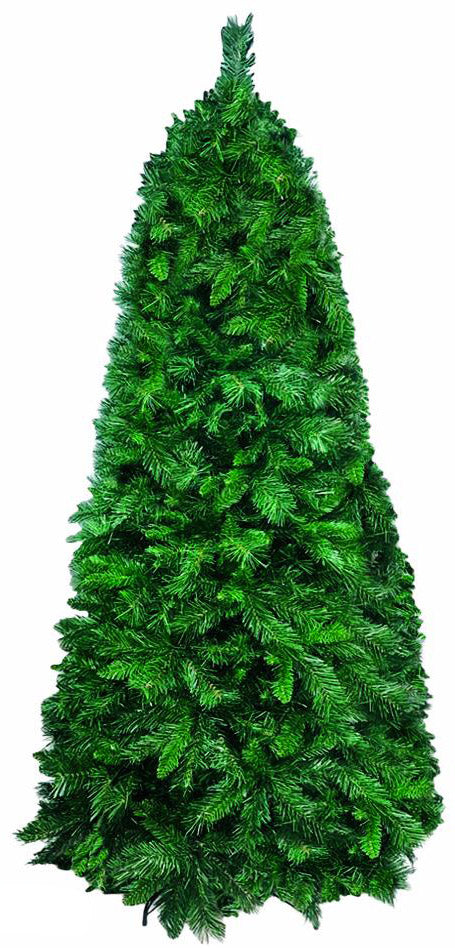 Künstlicher Weihnachtsbaum Kiefer Schweden Slim Green Verschiedene Größen sconto