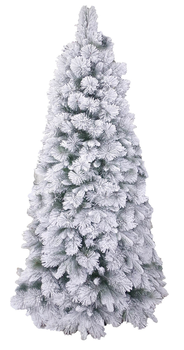 Verschneiter Weihnachtsbaum Biancolino Slim sconto