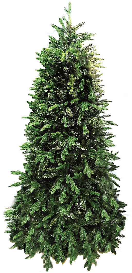 online Künstlicher Weihnachtsbaum Pine Fresh Three Slim Green Verschiedene Größen