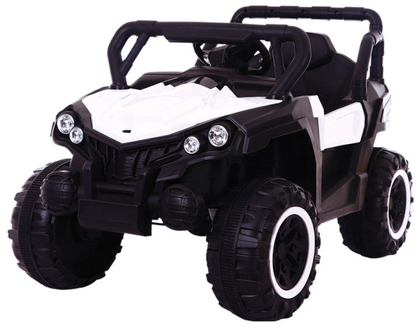 acquista Elektroauto für Kinder 12V Kidfun Offroad Weiß