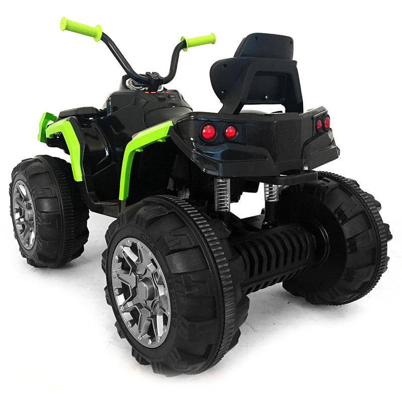 Quad Elettrico 12V Kidfun Moto Outlander Verde-1