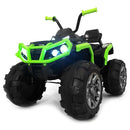 Quad Elettrico 12V Kidfun Moto Outlander Verde-2