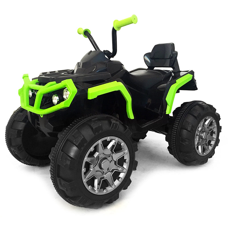 Quad Elettrico 12V Kidfun Moto Outlander Verde-3