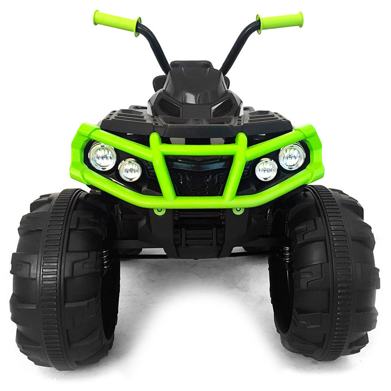 Quad Elettrico 12V Kidfun Moto Outlander Verde-4