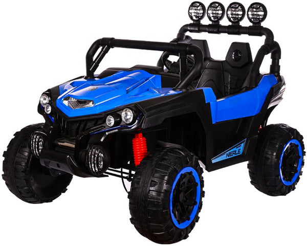 sconto Elektroauto für Kinder 2 Sitze 12V Kidfun Maxi Offroad Blau