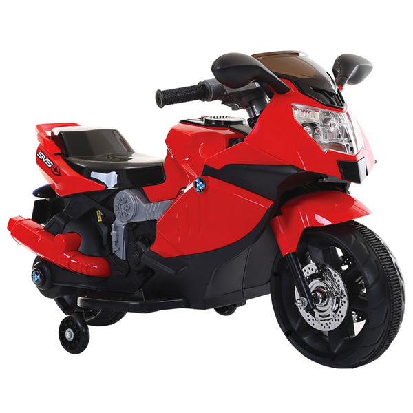 online Motorrad Elektro-Motorrad für Kinder 6V Kidfun Sport Rot