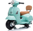 Piaggio Mini Vespa GTS Elettrica 6V per Bambini Verde-1