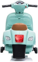 Piaggio Mini Vespa GTS Elettrica 6V per Bambini Verde-4