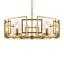 House Pendelleuchte in Gold Bowi Metal