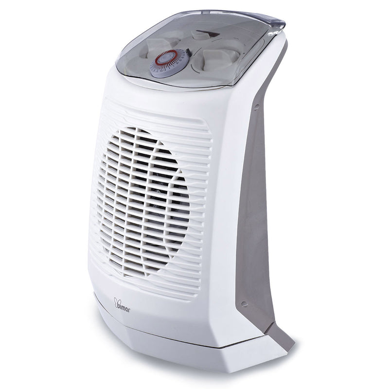 Termoventilatore Caldobagno 2000W Oscillante con Programmatore Bimar HF201-1