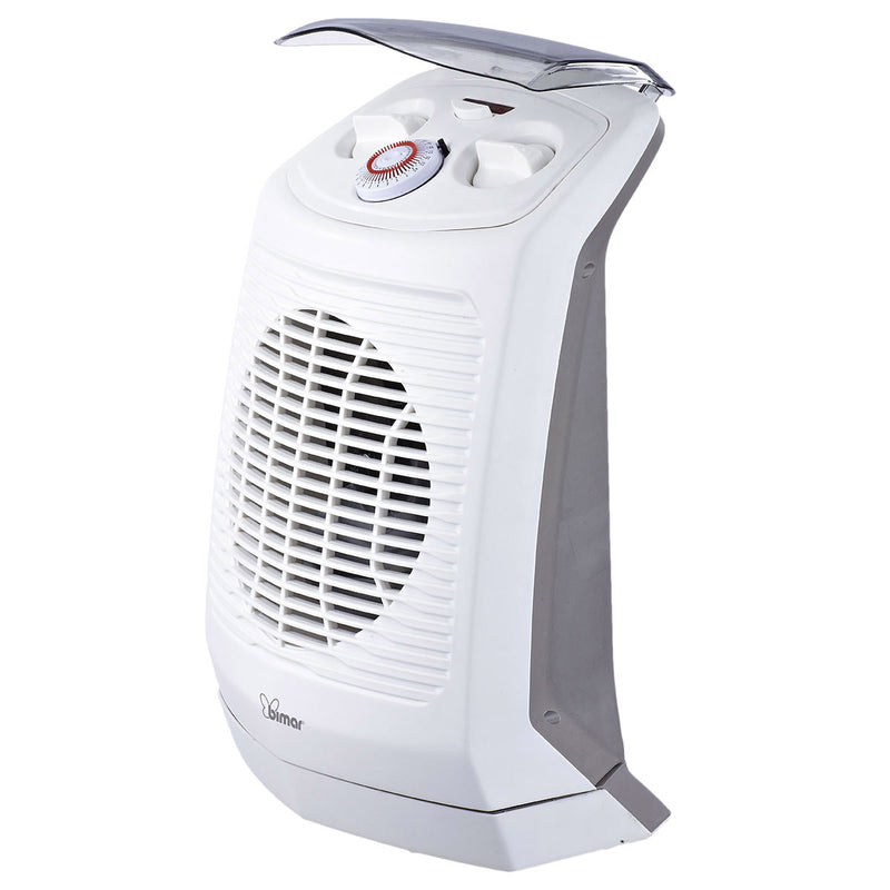 Termoventilatore Caldobagno 2000W Oscillante con Programmatore Bimar HF201-2