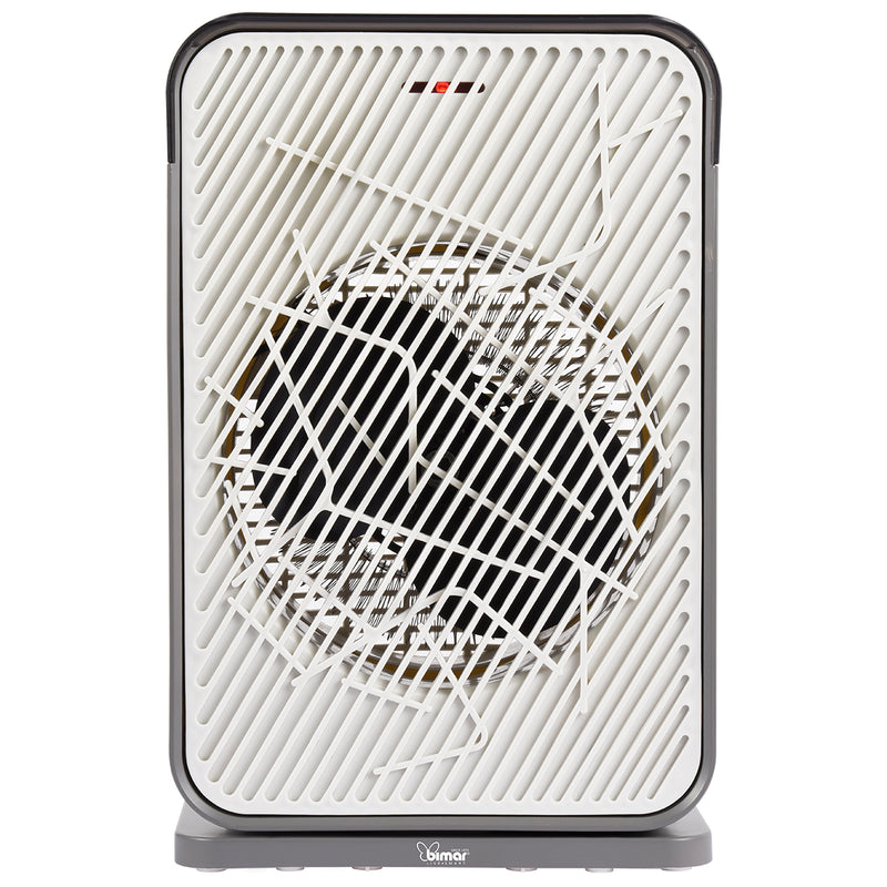 Termoventilatore Caldobagno 2000W 21,4x33x14 cm Oscillante Bimar HF209-2