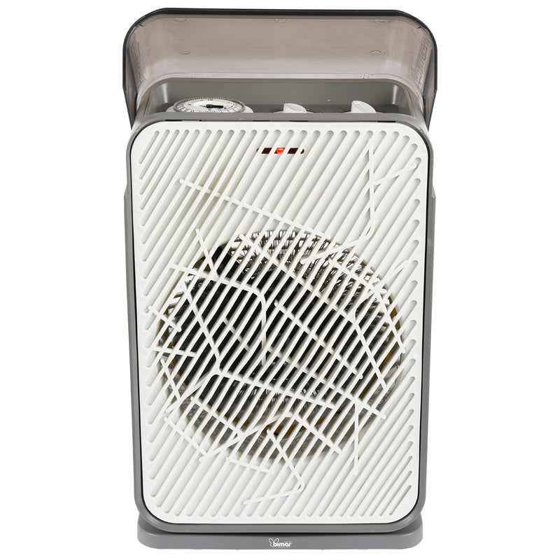 Termoventilatore Caldobagno 2000W 21,4x33x14 cm Oscillante Bimar HF209-3