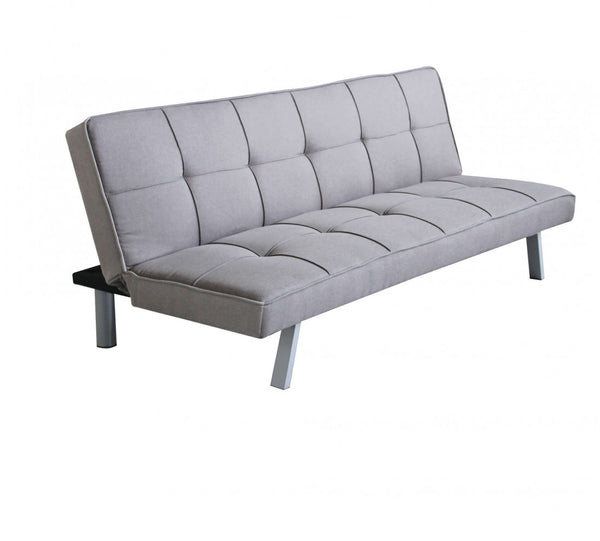 acquista Aaron Schlafsofa 178 x 80 x 71 cm in grauem Stoff