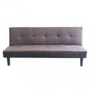 Divano Letto Alvin 180x86x78 cm in Tessuto Antracite-3