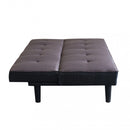 Divano Letto Alvin 180x86x78 cm in Tessuto Antracite-5