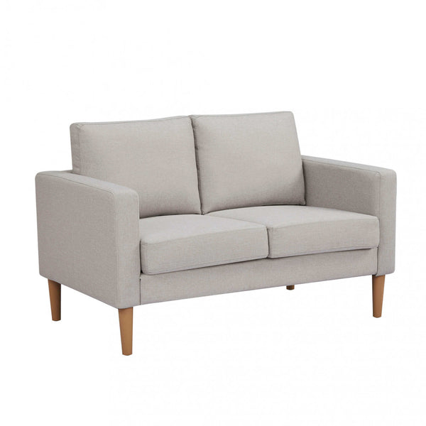 prezzo Ramsey 2-Sitzer-Sofa 137 x 73 x 82 h cm in beigem Stoff