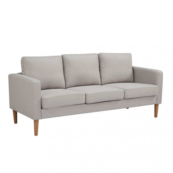 Ramsey 3-Sitzer-Sofa 180 x 73 x 82 h cm in beigem Stoff online