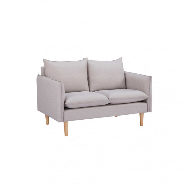 prezzo Florin 2-Sitzer-Sofa 130 x 84 x 51 h cm in beigem Stoff