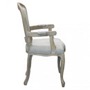 Sedia Romy in Tessuto Grigio 57x57x90 h cm in Legno Grigio-3