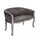 Coleman Sofa 107x61x70 h cm in Tortora-Samt