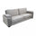 Darell Schlafsofa 228 x 85 x 89 cm in taubengrauem Stoff