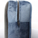 Divano 3 P Chandler 196x81x89 h cm in Velluto Blu-5