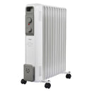 Stufa Termosifone ad Olio 2500W 51,5x61,5x24 cm 11 Elementi Bimar HO431-1