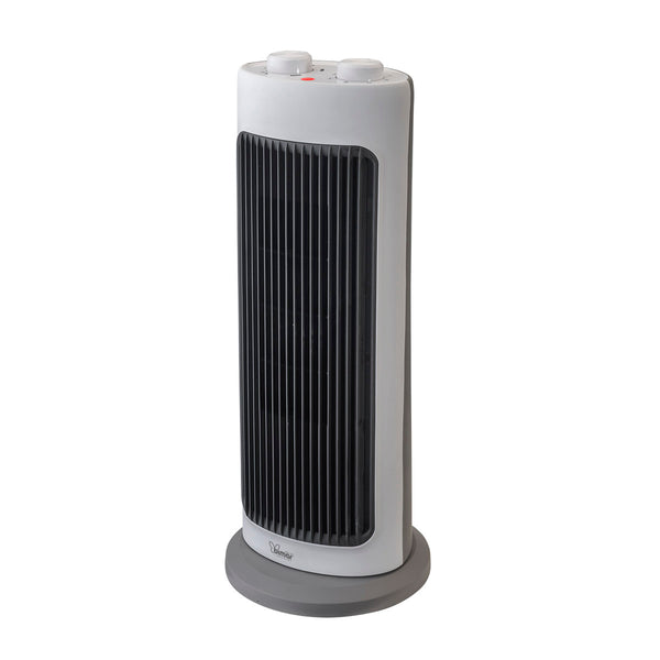 sconto Termoventilatore Caldobagno 2000W 17x41,5x17 cm con Resistenza Ceramica PTC Bimar HP128