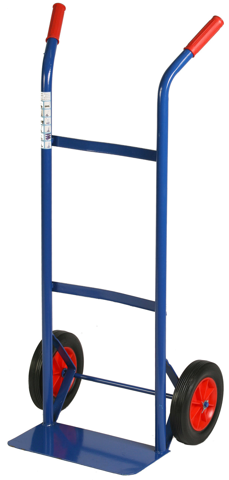 Carrello Portapacchi 80 Kg in Metallo Tosini Blu-1