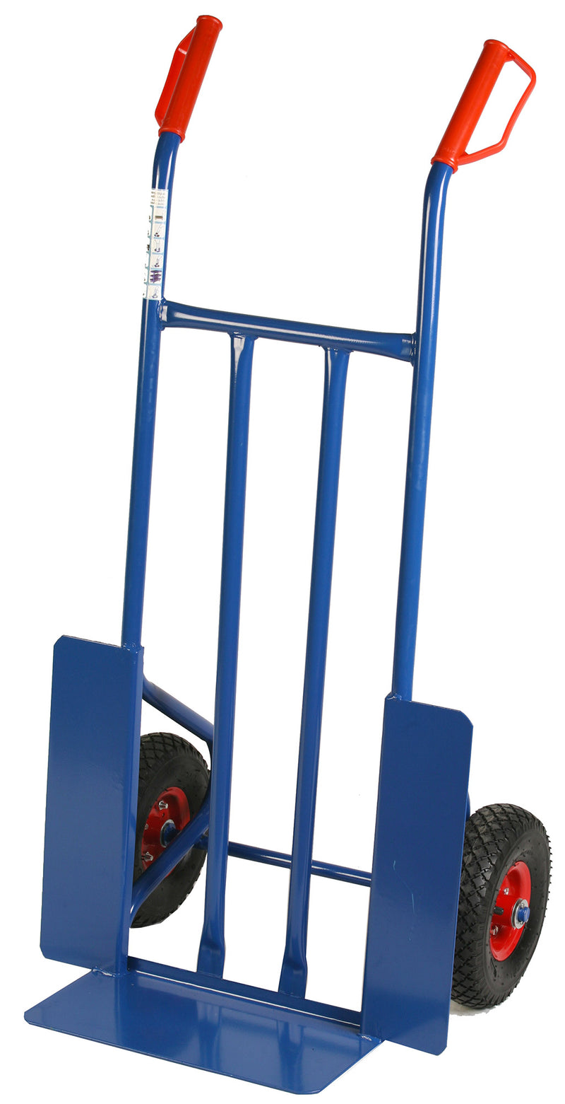 Carrello Portapacchi 250 Kg in Metallo Tosini Blu-1