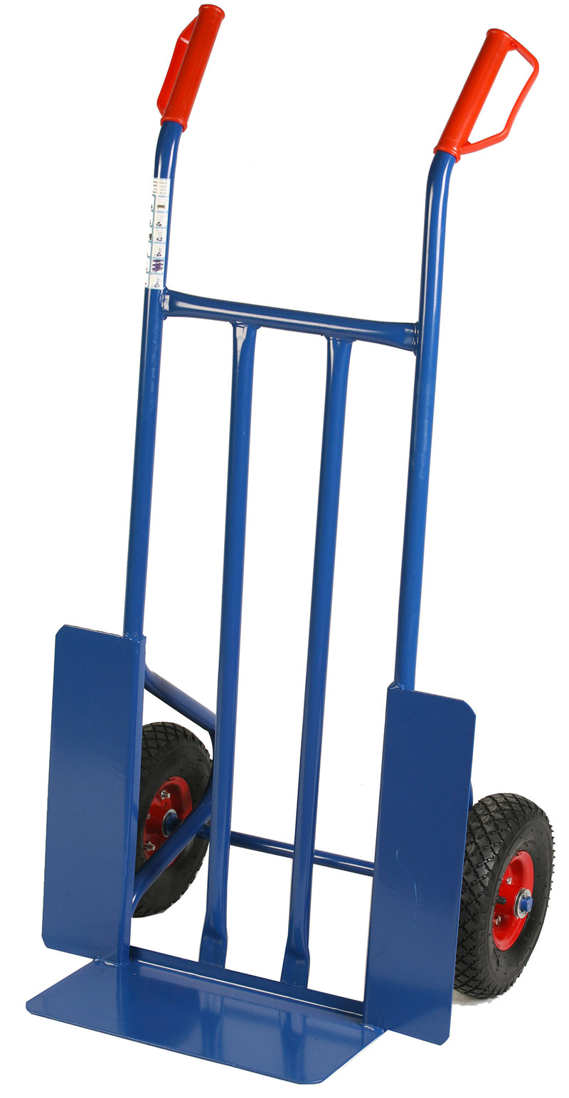 Carrello Portapacchi 300 Kg in Metallo Tosini Blu-1