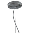 Sospensione Metallo Vetro Galvanico Cromo Bronzo Lampadario Moderno E27 Ambiente I-ARES-S1-3