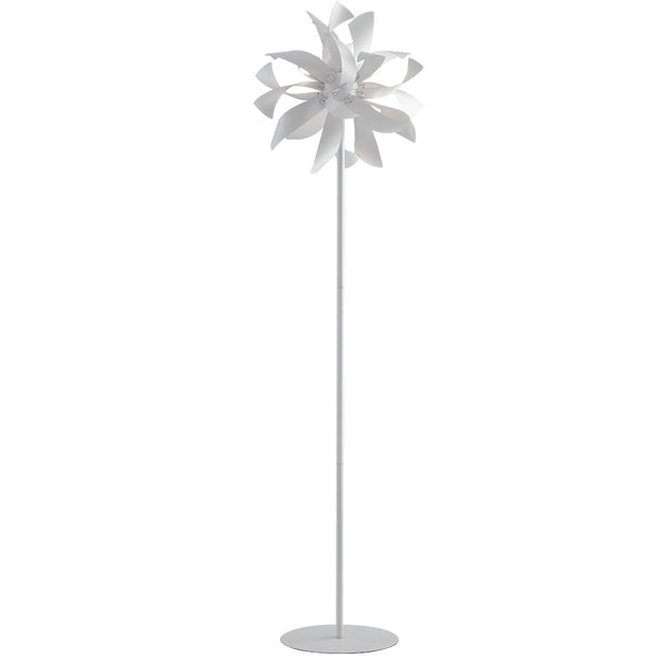 Stehleuchte Aluminium Weiß Silber Stehleuchte Modern G9 Ambiente I-BLOOM-PT prezzo