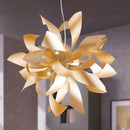 Lampadario a Sospensione Oro decoro Moderno Alluminio G9 Ambiente I-BLOOM-S6-4